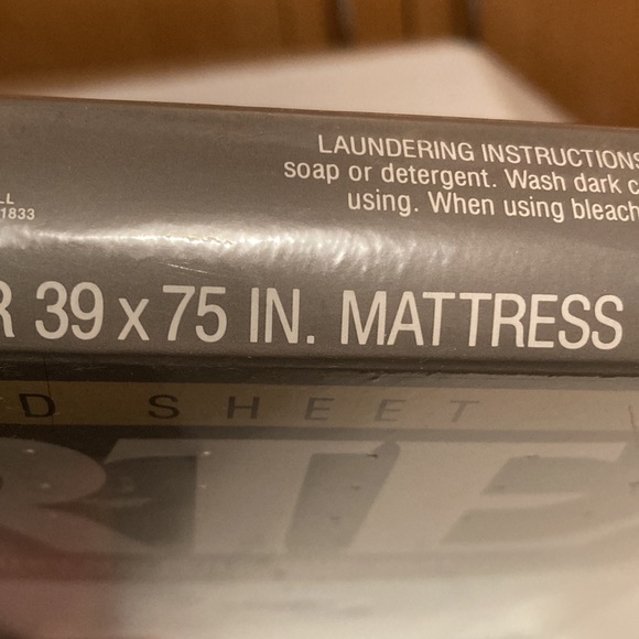 Martex Aqua Twin Fitted Sheet - Picture 5 of 6